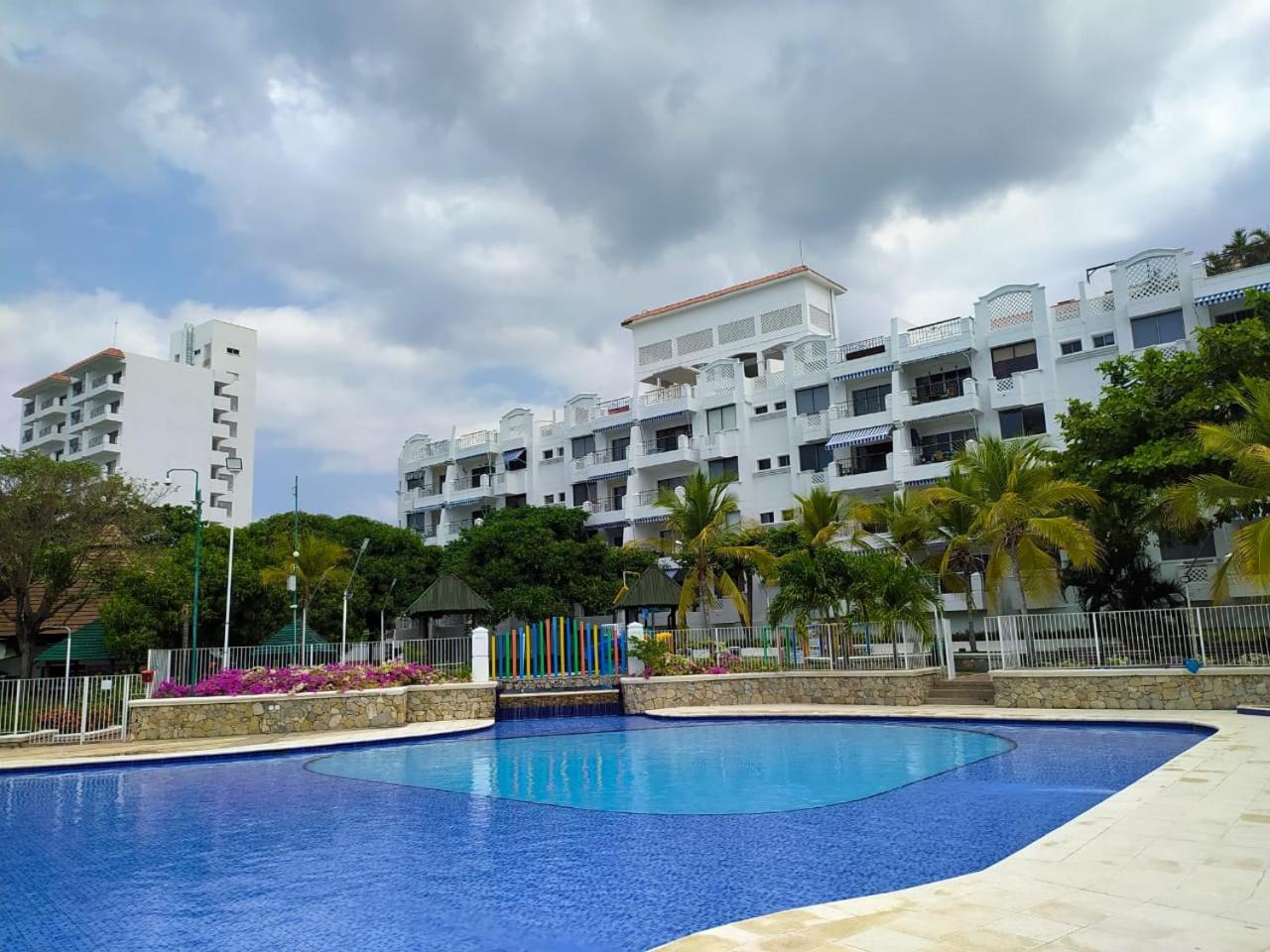 Balcones De Costa Azul Apto 302 Santa Marta (Magdalena) Exterior foto