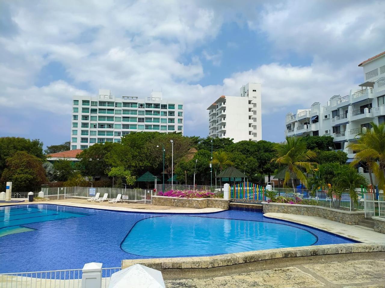 Balcones De Costa Azul Apto 302 Santa Marta (Magdalena) Exterior foto